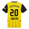 Oficiální Fotbalový Dres Borussia Dortmund Sabitzer 20 Domácí 2024-25 pro Muži